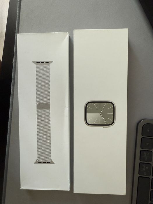 Apple watch series 9 stainless steel 45mm