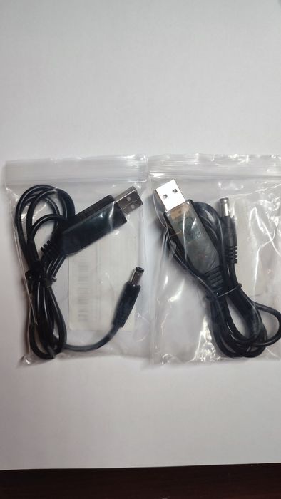 Кабель для роутера та павер банку!12 V.