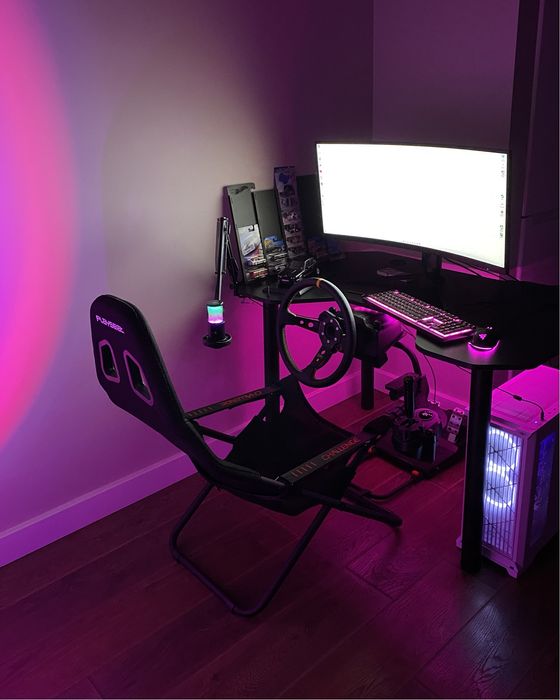 Гоночний сетап автосимулятора Ігровий руль Logitech G29 (Без ПК!)