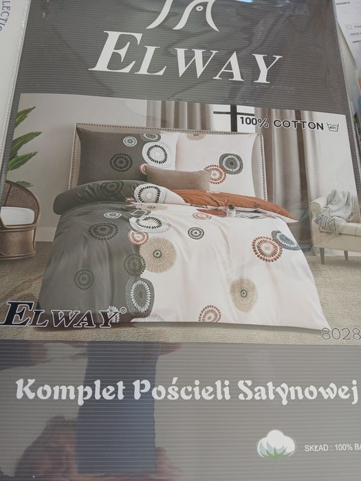 Posciel bawełniana