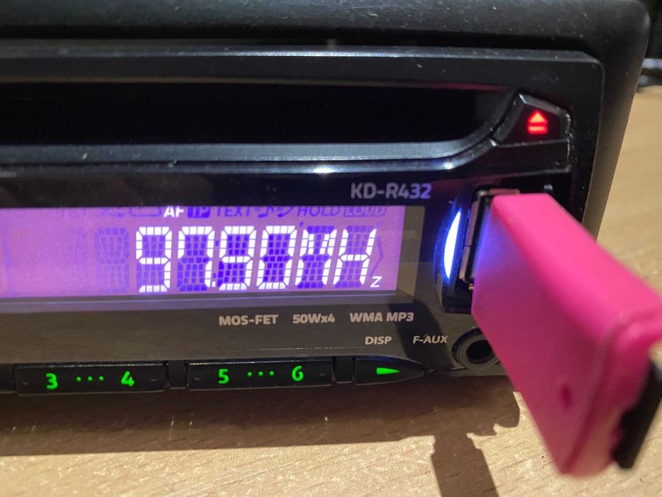 Автомагнитола JVC KD-R432