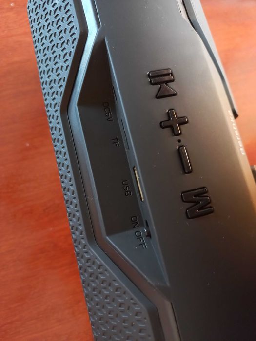 Bershka Music Speaker~- coluna de som portátil Bluetooth