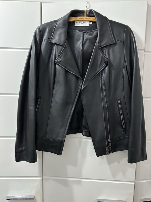 Kurtka z naturalnej skóry  Nowa 42