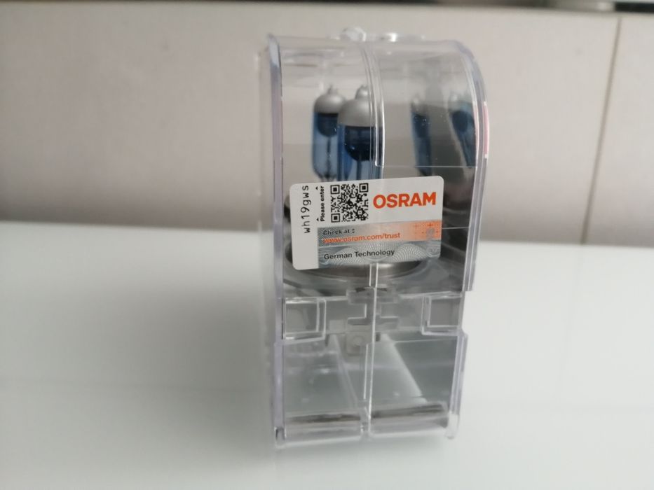 Lâmpadas H1/H4 OSRAM Cool Blue Intense NEXT Gen/Cool Blue Intense