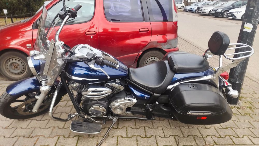 Yamaha Midnight Star Yamaha XVS 950A