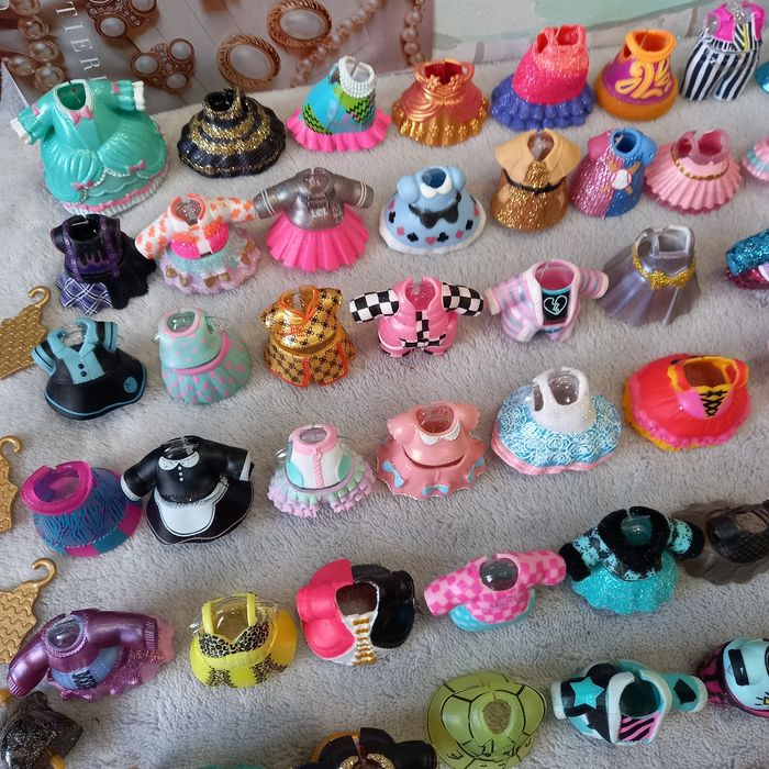 Одяг для лол оригінал комплект лялечки lol surprise