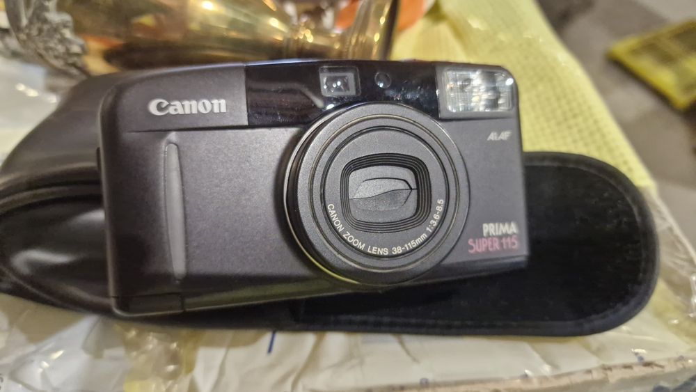 Фотоаппарат  canon  115