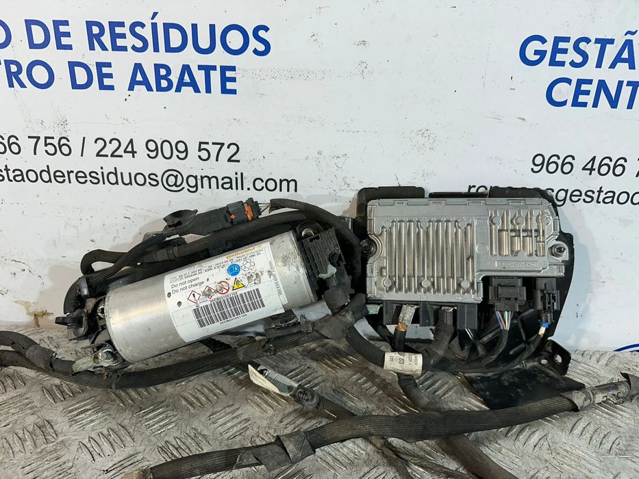 Bateria Start Stop 9801739380 PSA Peugeot Citroen