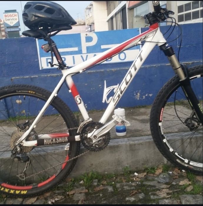 Bicicleta Scott mountain