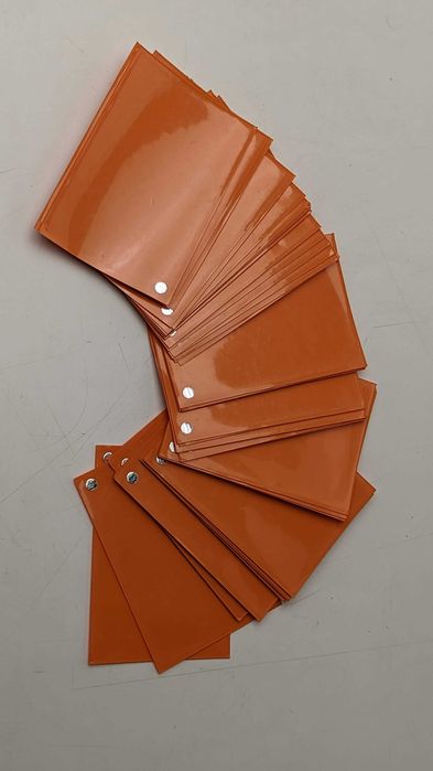 50 Capas para Cartas com fundo laranja
