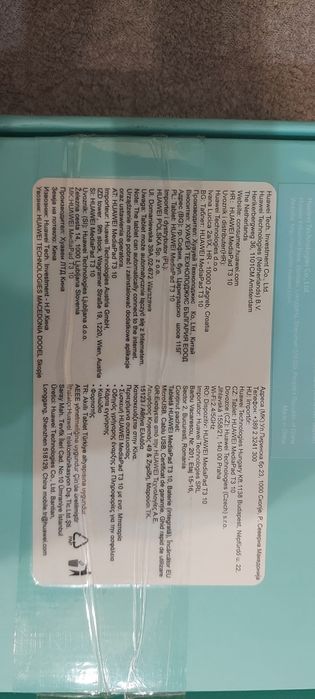 Планшет Huawei MediaPad T3 10