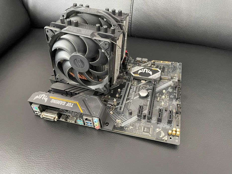 Komputer rx590, ddr4, r5 2600