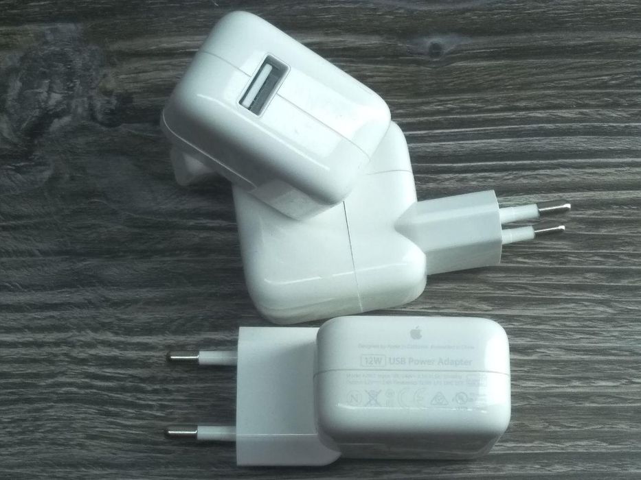 Б/у оригинальный блочек,зарядка, сетевой адаптер с комплекта IPad Air