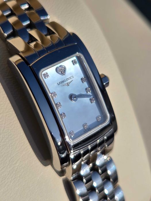 Longines DolceVita Diamentowe Serce z 14 diamentami - jak Nowy