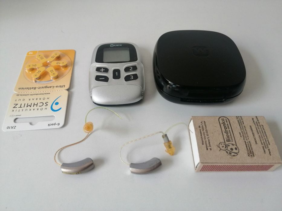 Widex Passion aparaty słuchowe cyfrowe+pilot