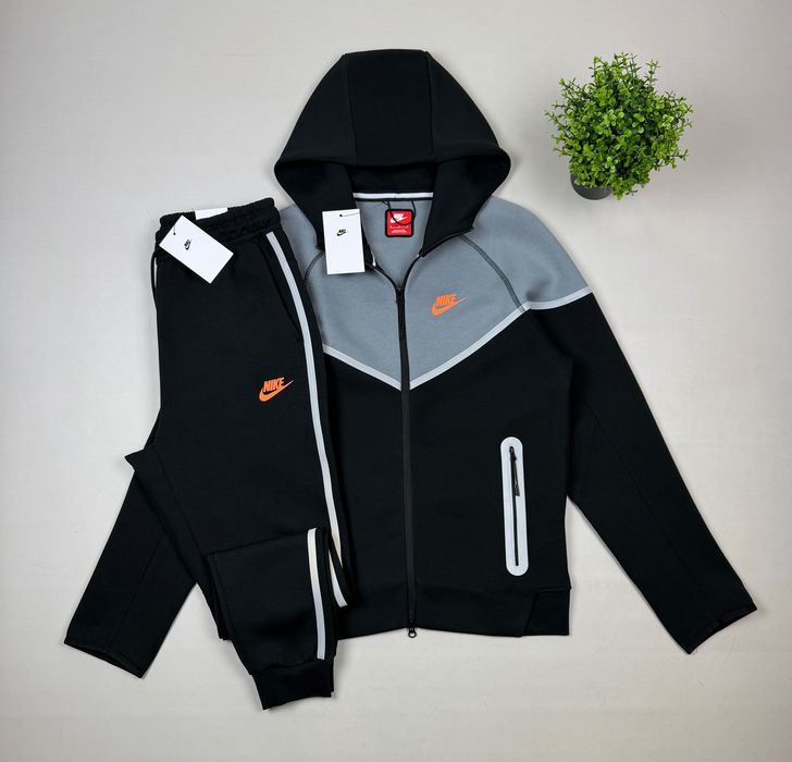 Костюм Nike tech fleece комплект найк теч флис