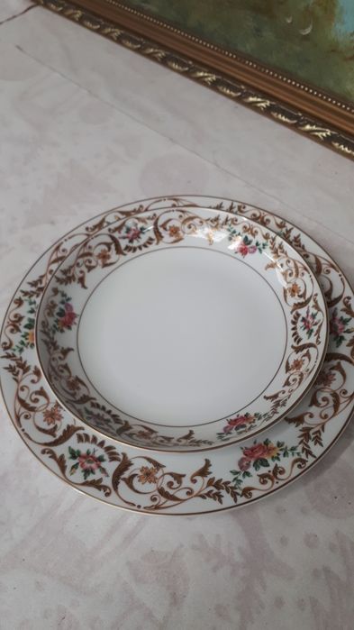 conjunto pratos Vista Alegre