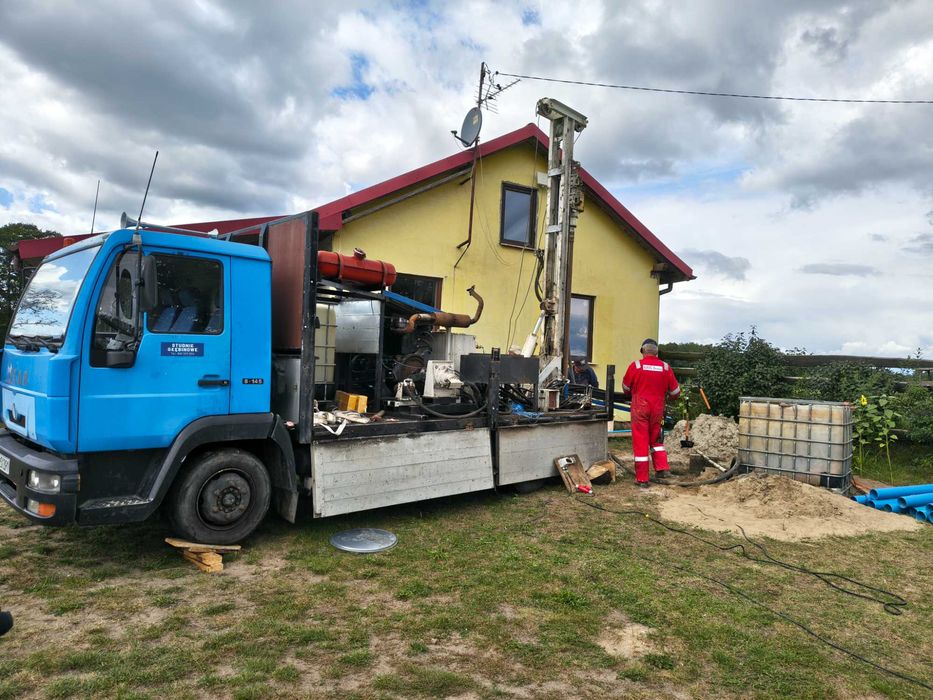 Studnia Głębinowa, Odwierty pod pompy ciepła, odwadnianie działki,