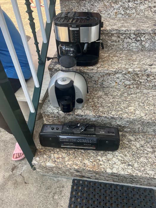 Máquinas em excelente estado