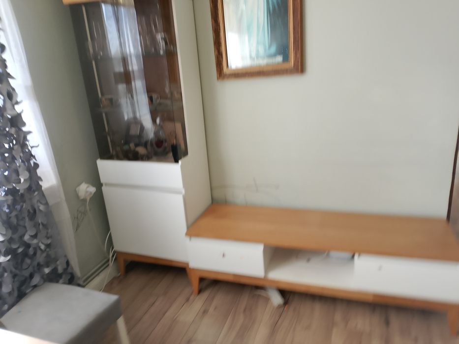 Komplet mebli do salonu Black Red White