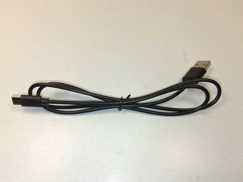 M251 Kabel Przewód USB Do USB Typ C Czarny Szybkie ŁadowanieTransmisja