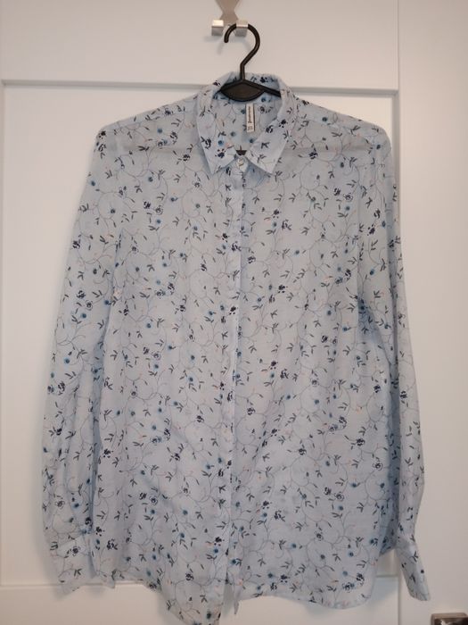 ZARA r.S/M koszula, kurtka, bomberka Stradivarius, H&M, Reserved.