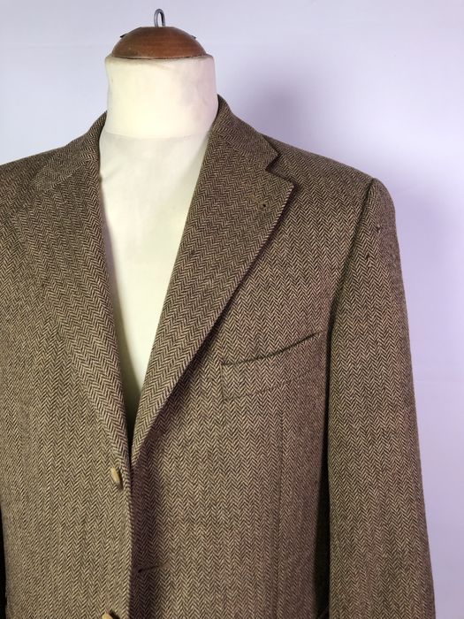 Чоловічий вовняний піджак Tommy Hilfiger tweed  Herringbone не Harris