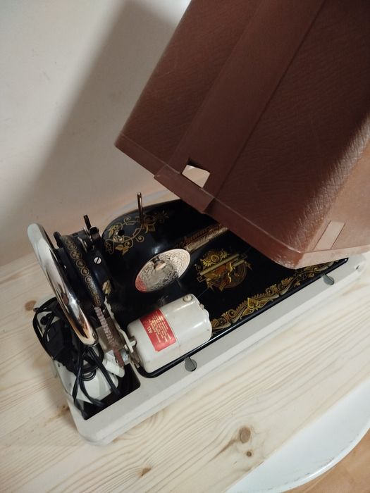 Máquina exemplar singer