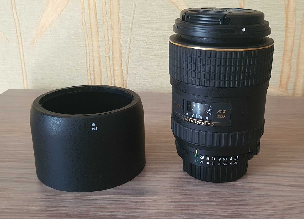 Tokina AT-X PRO D 100mm f/2,8 Macro (Nikon)