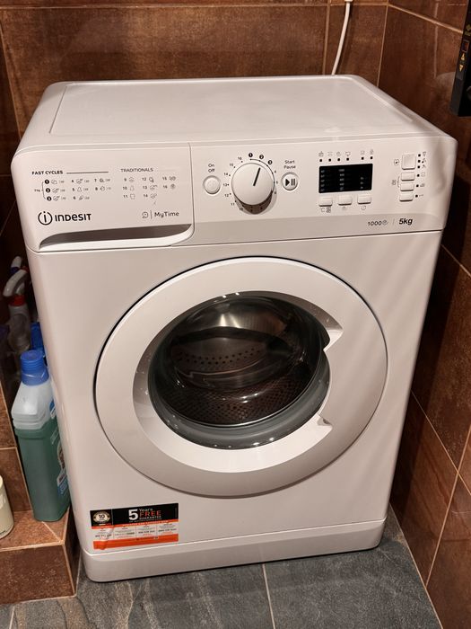 Пральна машина INDESIT OMTWSA 51052 W EU - 5 кг