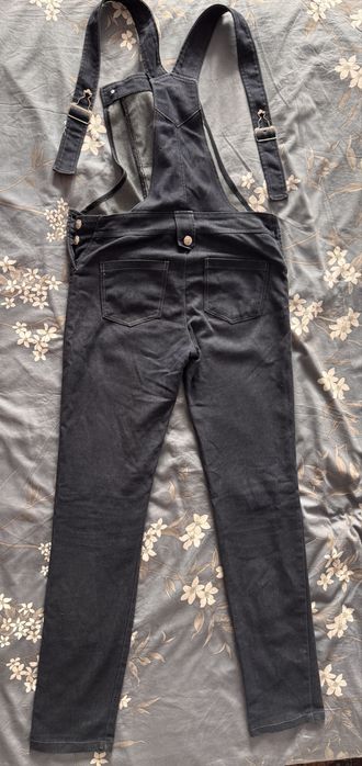 Джинсовий комбінезон для вагітних