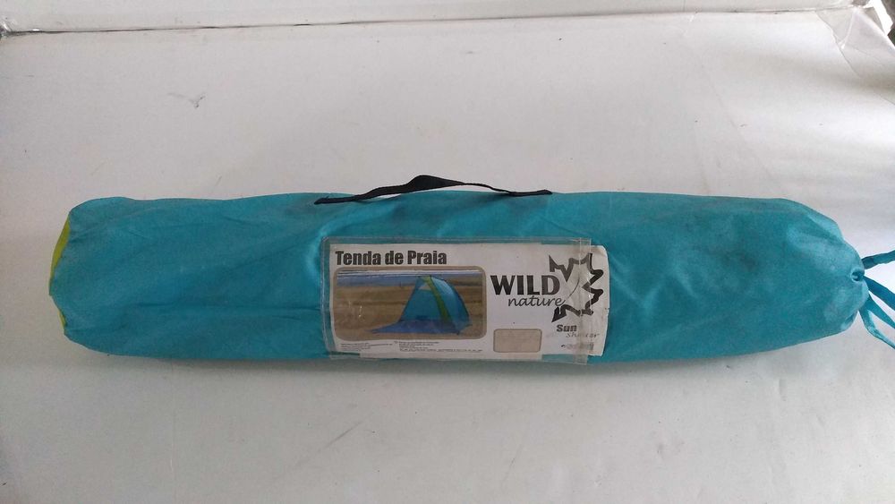 Tenda de praia / abrigo solar, NOVA!