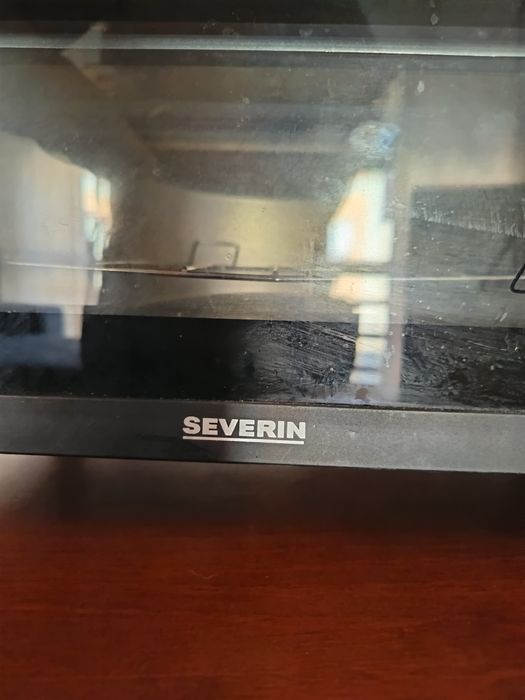 Mini forno elétrico para desocupar