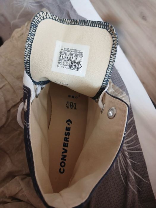 Кеди Converse Chuck Taylor All Star високі Оригінал