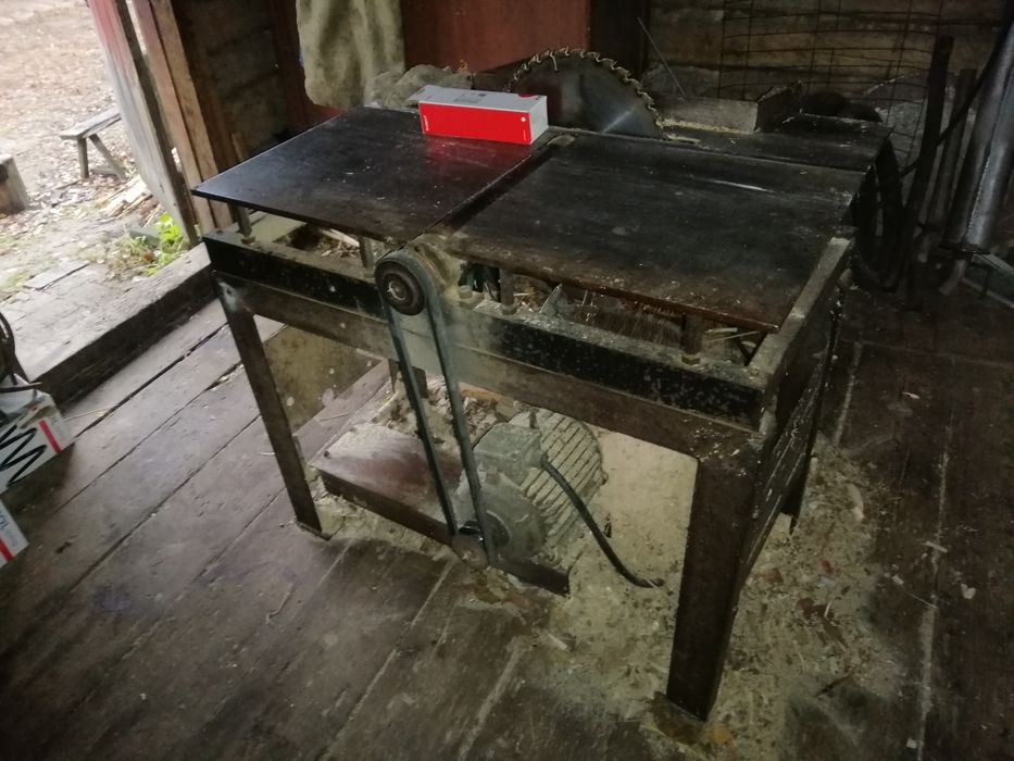 Циркулярна пила, циркулярка, фуганок