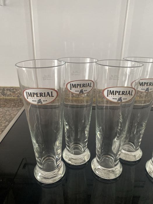 Copos de vidro Imperial