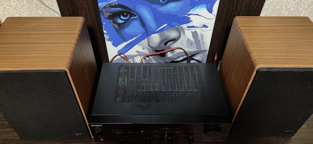 Усилитель + Колонки