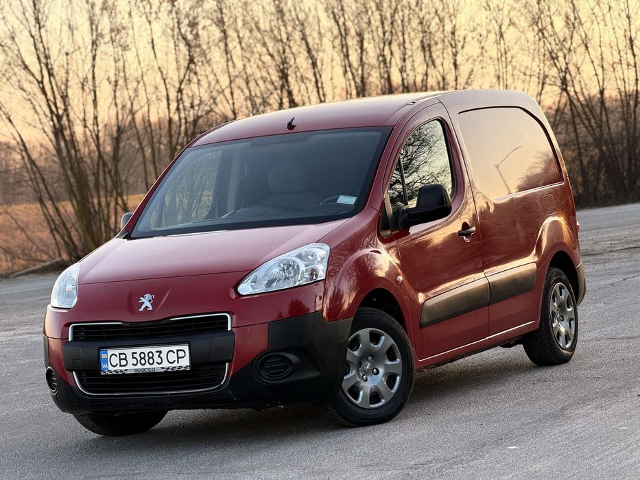 Peugeot Partner 2012 року, 1.6 дизель