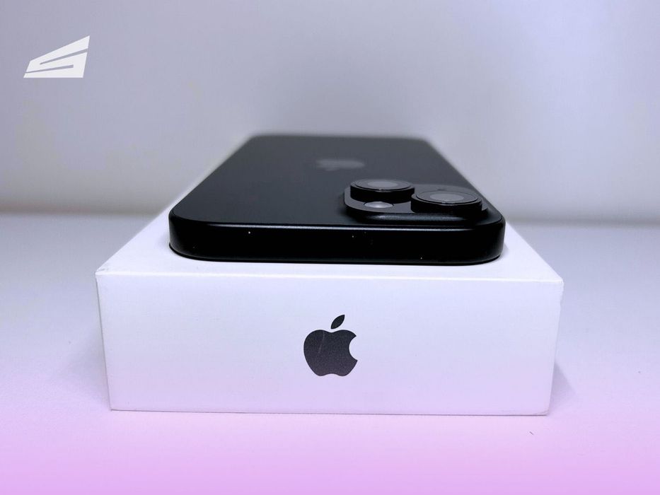 iPhone 15 Czarny | Paragon | BEZPIECZNY ZAKUP W STARKS | NOWA BATERIA 100% | Wszystko w cenie ZERO DOPŁAT