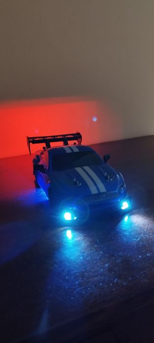 Дрифт Машинка Ford Mustang 4×4 ,з LED 1:24(Різні Варіанти)