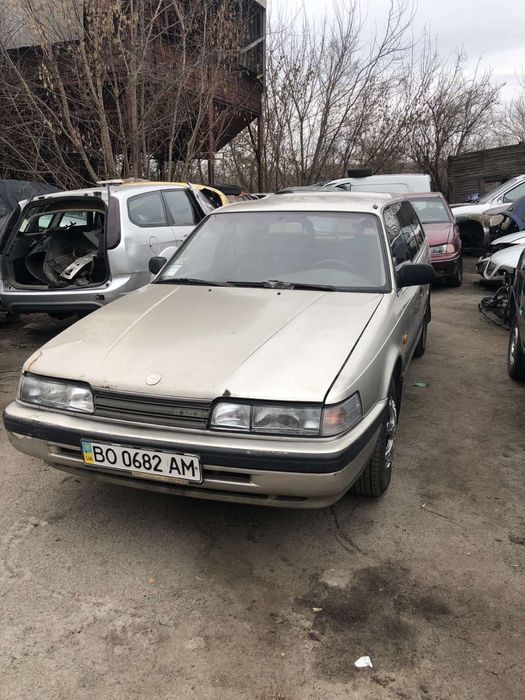 Розборка мазда 626 жд 89 року запчасти мазда 626 gd
