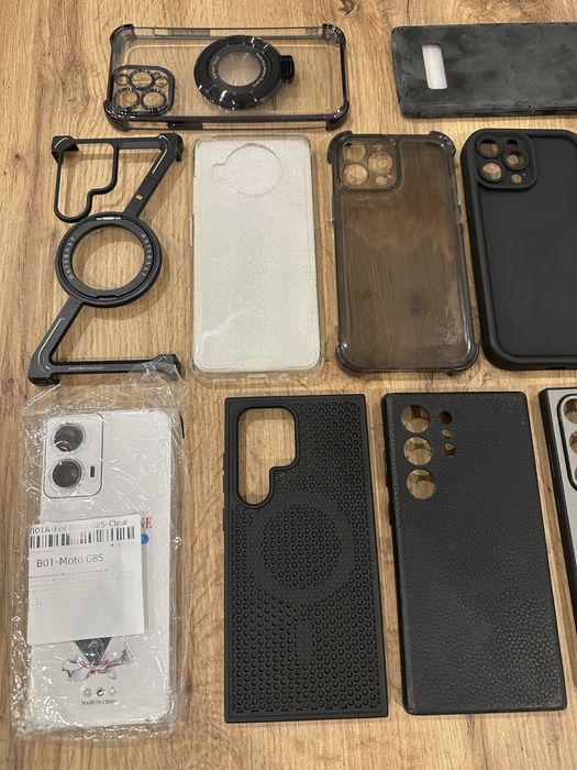 Capas Samsung, iPhone, Xiaomi, Motorola