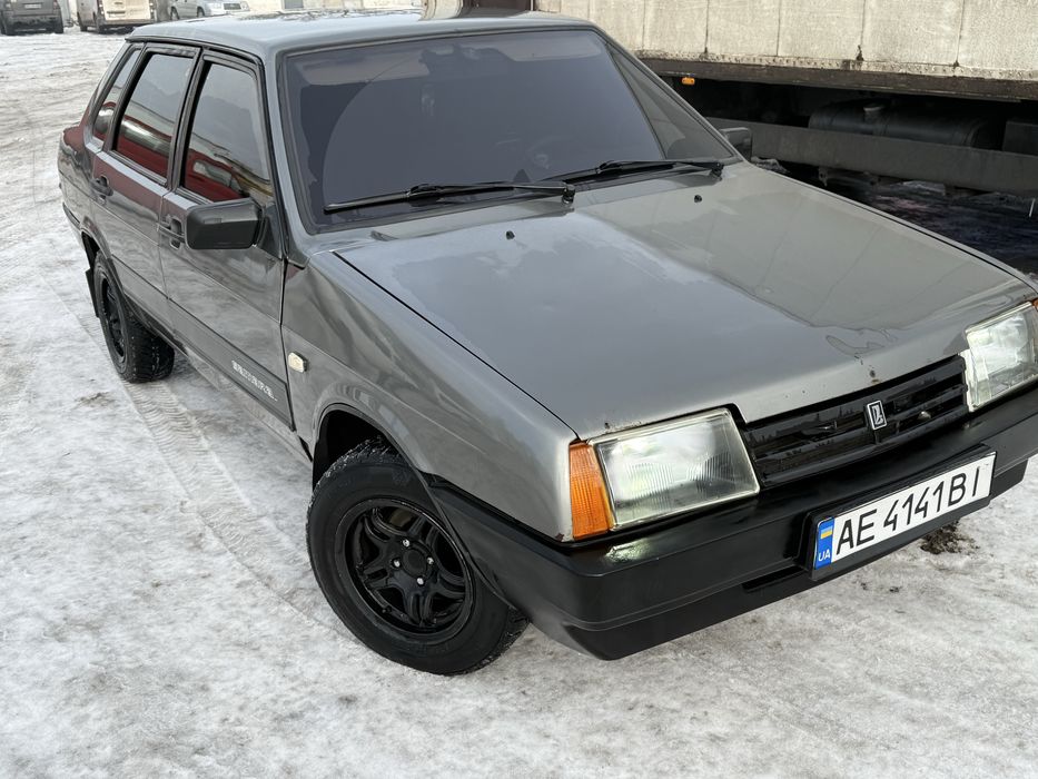 Ваз 21099 газ/ бен
