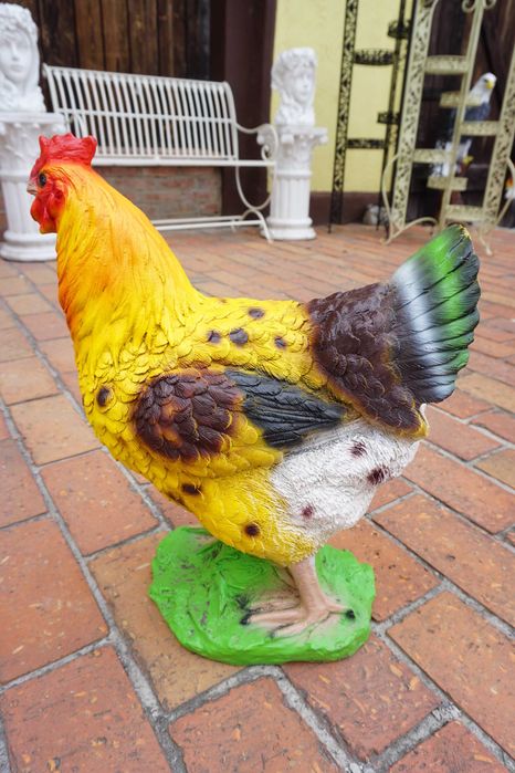 Figura Ogrodowy Kura