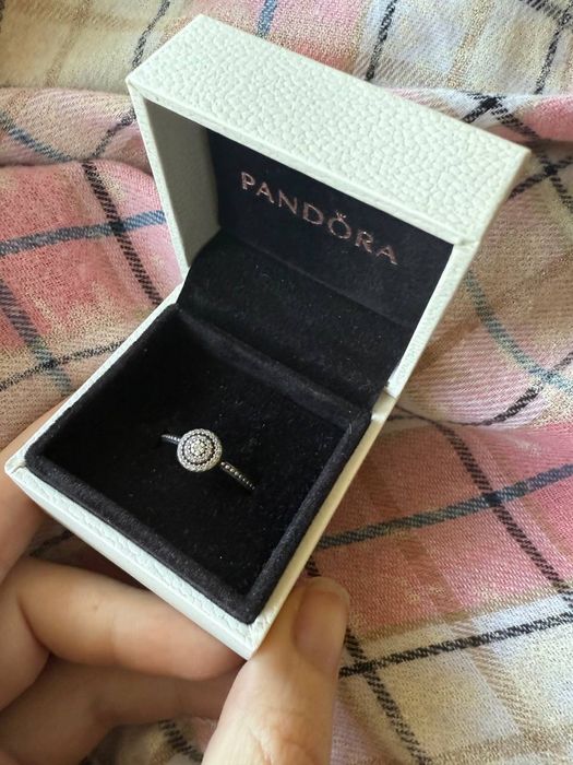 Каблучка pandora кольцо пандора оригинал !! Новое
