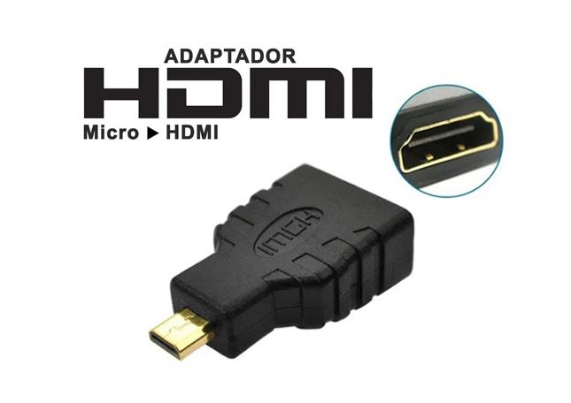 NOVO - Micro HDMI to HDMI Adapter - Raspberry Pi 4 / 564738637533953120