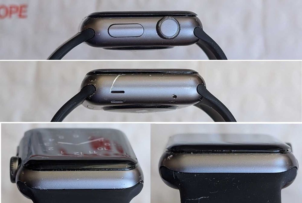 Доступні дешево Apple watch 1 38 Space gray  Акб 96%