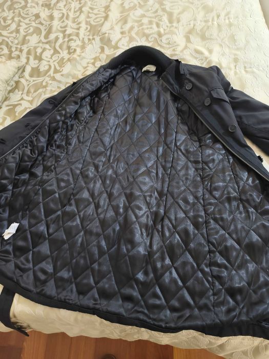 Casaco de inverno quente e impermeável