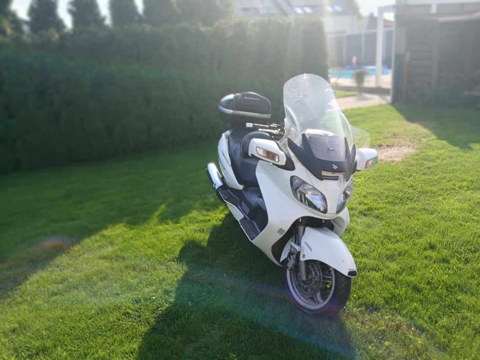Sprzedam skuter Burgman 650