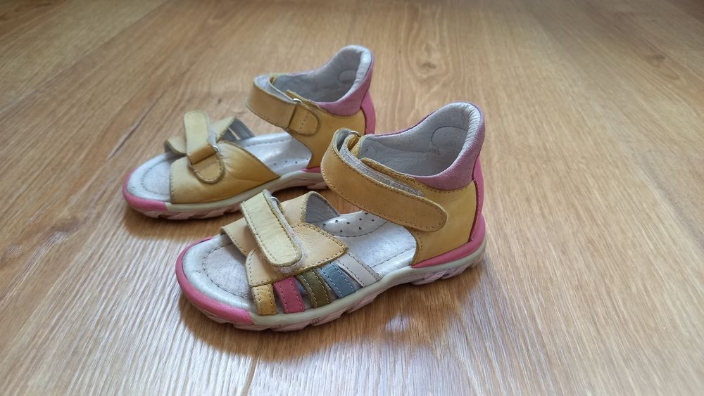 Sandały Emel 24 SKÓRZANE HANDMADE